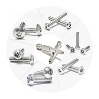 Tournevis de sécurité, vis Torx, vis à pointe, vis unidirectionnelles, vis à œil de serpent bidirectionnelles, vis H, vis triangulaires, vis pentagonales, vis hexagonales, tournevis de sécurité
