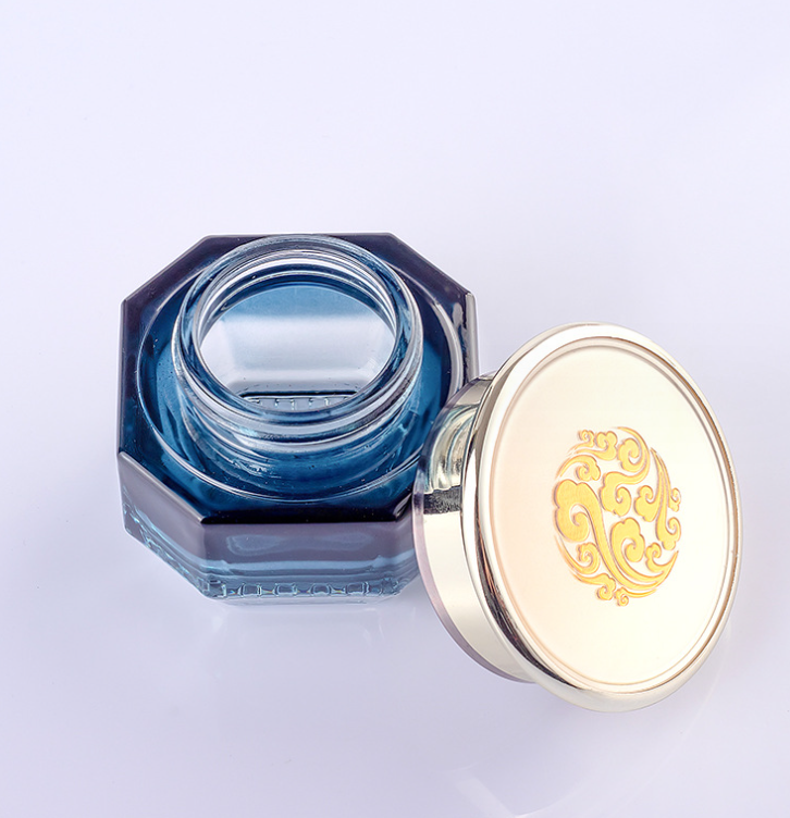 skincare packaging glass treatment