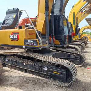 รถขุดมือสอง Sany SY215C Sany SY155U ราคาถูก คุณภาพดี รถขุด Sany มือสอง - Product Image 3
