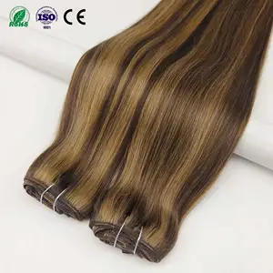 Fasimei Wholesale Price Raw Cuticle Aligned Hair Color Clip In Hair Extensions Russian Hair