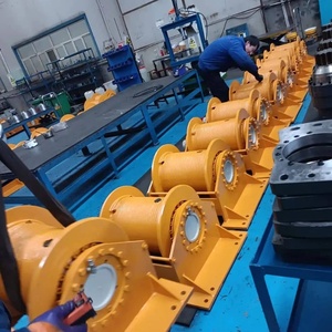 Cabrestante Hidráulico de Tambor Simple de 5T 10T 15T 20T 25T 30T 50T Ampliamente Utilizado para Grúas de Camiones/Plataformas de Perforación/Elevación de Embarcaciones Marinas - Product Image 6