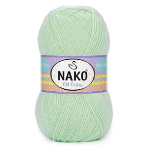 Catégorie de produit Fil acrylique Nako Elite Baby 2587-100% - Product Image 1