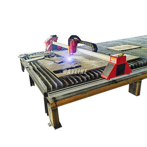 Cortadora de Plasma Portátil Automática 1530 2030 2560, Fácil de Operar y Eficiente, Precio de Fábrica - Product Image 1