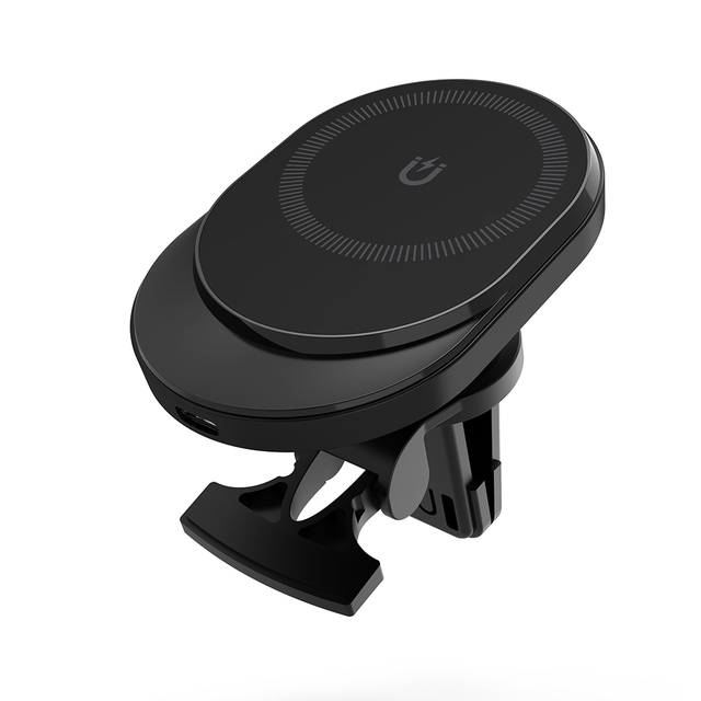 2025 Magnetic Wireless Car Charger 15W 10W 7.5W Fast Charging Car Air Vent Holder Auto Wireless Car Charger