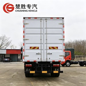 Nouveau Prix Usine Dongfeng D9 4X2 Camionnette de <span class=keywords><strong>Transport</strong></span> 200HP 9.8m Véhicule Logistique <span class=keywords><strong>Camion</strong></span> Léger à Vendre - Product Image 3