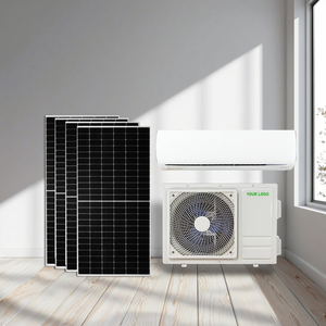 Système <span class=keywords><strong>solaire</strong></span> <span class=keywords><strong>thermique</strong></span> hybride de climatiseur AC DC hors réseau pour un usage domestique - Product Image 1