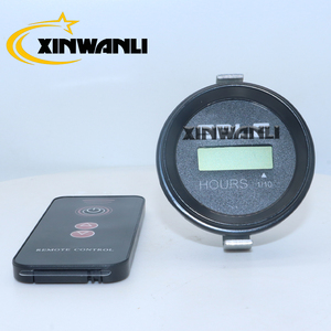 Compteur horaire avec minuterie adapté aux accessoires d'excavatrice SDLG, compteur horaire à distance avec minuterie de contrôle pour moteur diesel et essence - Product Image 1