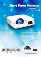 YDH-A331WT 2026 Proyektor Laser Baru 5000 ANSI Lumens Dekoding 4K Fokus Otomatis untuk Penggunaan Ruang Kelas, Ruang Rapat, Kantor Bisnis