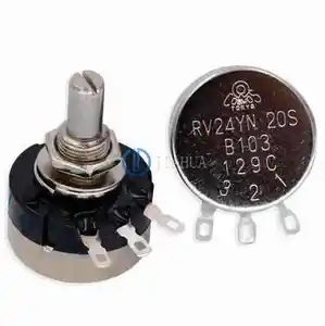 RV24YN20S B20320K調整可能抵抗器TOCOSTOKYOシングルターンカーボンフィルムポテンショメータ