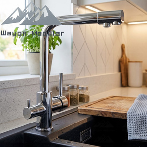 <span class=keywords><strong>Robinet</strong></span> de cuisine Wayon 3-en-1 <span class=keywords><strong>avec</strong></span> bec verseur d'eau filtrée <span class=keywords><strong>intégré</strong></span> - Product Image 4