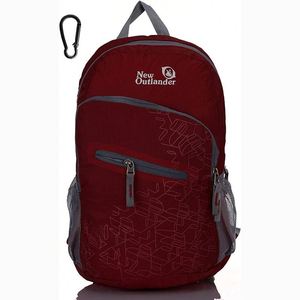 Échantillon Gratuit – Sac à Dos Pliable Léger Personnalisé avec Logo Promotionnel – Sac de Voyage Portable et Imperméable - Product Image 5