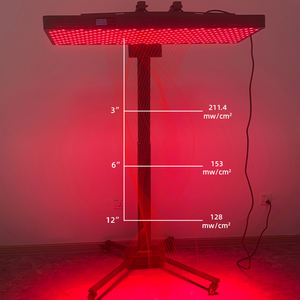 جهاز العلاج بالضوء الأحمر والأشعة تحت الحمراء القريبة من الدرجة المهنية من ريدسكاي، لوحة LED للجسم بالكامل بطول موجي 660 نانومتر و850 نانومتر للعيادات - Product Image 5