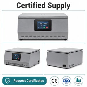 Centrífuga Profesional PRF con Rotor Angular, 4x1000ml, para Pruebas de Gel y Cartuchos, 4000rpm, Pantalla Táctil, Velocidad Ajustable, ABS, para Hospital Veterinario - Product Image 6