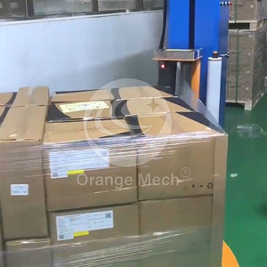 <strong>Automatic</strong> Turntable Pallet <strong>Wrapper</strong> with Top Platen/pallet Wrapping Machine/<strong>stretch</strong> Film Wrap Machine - Product Image 5