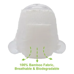 Muestras Gratis de Pañales para Bebé en Oferta, Pañales Desechables al por Mayor, Marca OEM, Pañales de Fábrica con Indicador de Humedad - Product Image 3