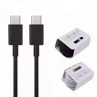 Cable de Carga Rápida PD de 60 W Tipo C a Tipo C para Samsung S20 S21 S22+ Flip3, Cable USB C