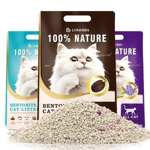 Buy Cat Litter Golden Manufactured Sand For Cat Wholesale Best Clean Bentonite Cat Litter