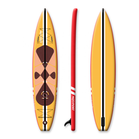 Planche de SUP gonflable personnalisée avec logo imprimé UV, modèle 2026, vente chaude, planche de surf OEM ODM CE pour activités aquatiques, planche ISUP
