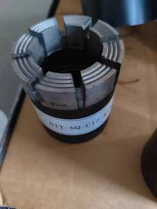 Forets diamantés imprégnés NQ HQ, forets à cœur en acier au carbone pour machines minières, accessoire d'outil de forage de qualité supérieure - Product Image 3