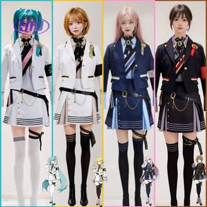 MEIKO Anime <span class=keywords><strong>Cosplay</strong></span> Project Sekai disfraz de <span class=keywords><strong>Cosplay</strong></span> uniforme perfecto personalización al por mayor - Product Image 1