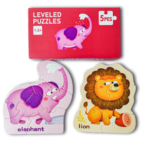 Jeux de Casse-tête Personnalisés Personnalisés pour Bébé Casse-tête à Sublimation Animale Casse-tête Éducatif Design pour Enfants