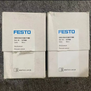 SDE5-D10-O-Q4E -<span class=keywords><strong>P</strong></span>-M8 527466 Basınç Şalteri SDE5D10OQ4EPM8 Endüstriyel Otomasyon Ürünü*En İyi Fiyat - Product Image 1