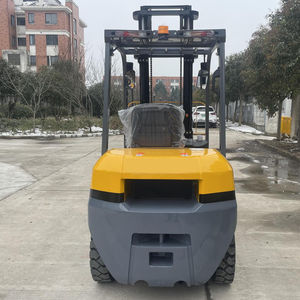 Everlift 5 ตัน <span class=keywords><strong>TCM</strong></span> Heli รถยกเครื่องยนต์ดีเซลสําหรับงานหนักพร้อมกระปุกเกียร์และลูกปืนสําหรับฟาร์มราคาโรงงานโดยตรง - Product Image 6