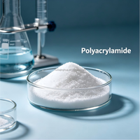 Poudre de polyacrylamide PAM pour la clarification des eaux usées dans le traitement du marbre, du granit et de la pierre