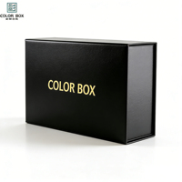 Maßgefertigte Luxus-Geschenkbox mit Magnetverschluss, personalisiertem Logo, wiederverwendbar, Lasergeschnitten, Glitzer-Karton mit Griff, Papierboxen