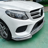 Lèvre avant de diffuseur de pare-chocs avant pour Mercedes Benz classe GLE W166 GLE coupé C292 2015-2018 Kit carrosserie accessoires de voiture