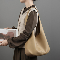 Sac à main pour femme Guangzhou OEM/ODM Fabricant Sac à Main Femme Vintage Élégant Cuir Véritable Sac Seau Designer