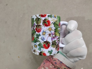 11oz/15oz thăng hoa gốm <span class=keywords><strong>Mug</strong></span> gốm khoảng trống với trái tim xử lý Coffe <span class=keywords><strong>Mug</strong></span> thăng hoa khoảng trống cốc cà phê - Product Image 3