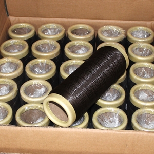 Filamento de PTFE 400D, Resistente a Altas Temperaturas (300°C), Retardante de Llama, Resistente a Químicos, Baja Fricción, Hilado Crudo - Product Image 5