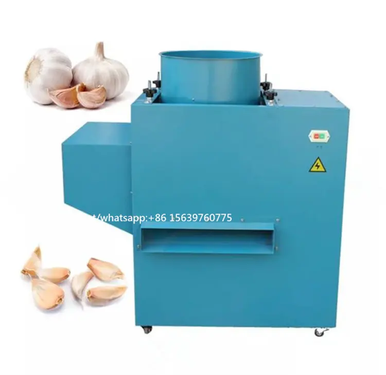 Industry electric garlic clove divider separator breaking machine