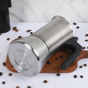 Cafetière Moka Express <span class=keywords><strong>Italienne</strong></span> en Acier Inoxydable pour 2, 4, 6 <span class=keywords><strong>ou</strong></span> 10 Tasses – <span class=keywords><strong>Percolateur</strong></span> à Café Expresso pour Plaque de Cuisson - Product Image 3