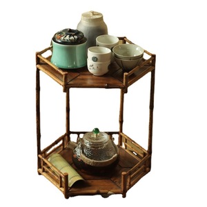 Important Item: Meilu Bamboo Liufu <b>Tea</b> Stand, Craftsman's Bamboo <b>Tea</b> <b>Set</b> Storage Rack, <b>Tea</b> Cup Storage Cabinet, <b>Tea</b> Ceremony - Product Image 5