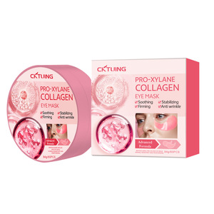 Cktuing Pro-Xylane Collagen <b>Eye</b> <b>Mask</b> 60Pcs Anti-Wrinkle For <b>Eyes</b> Nasolabial Folds Forehead - Product Image 5