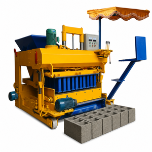 Macchina <span class=keywords><strong>per</strong></span> la produzione di blocchi di pavimentazione RPT6-30, macchina semiautomatica mobile <span class=keywords><strong>per</strong></span> la produzione di mattoni in cemento. - Product Image 5