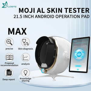 Máquina de Análisis Facial de Piel con IA Moji Max a Precio de Fábrica, Simulación de Piel en 3D, Informe Imprimible, Escáner de Piel - Product Image 1