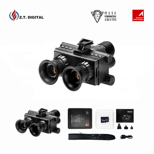 Lunettes de vision nocturne mains libres montées sur la tête <span class=keywords><strong>Voir</strong></span> clairement dans l'obscurité <span class=keywords><strong>Jumelles</strong></span> de vision nocturne infrarouge 4K avec lumière tactique - Product Image 1