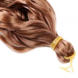 Paquete de extensión de cabello trenzado sintético de onda profunda de 22 pulgadas Peluca rizada de onda oceánica - Product Image 5