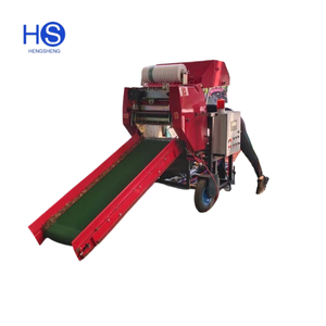 Máquina empacadora y embaladora de ensilaje de paja de heno agrícola/máquina empacadora de balas de ensilaje de forraje/máquina empacadora automática - Product Image 3