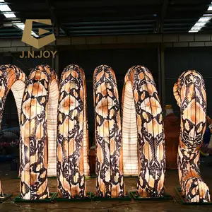 JNZ2237 iyi sergi süslemeleri malzemeleri satılık geleneksel festivali yılan giriş fenerler