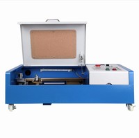 Máquina de Grabado Láser Vevor 3020 de 50W/40W, Máquina de Corte Láser CO2, Máquina para Hacer Sellos, Madera MDF, Venta Directa de Fábrica