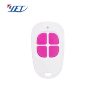YET176 Control Remoto Duplicador de 4 Botones 433.92mhz RF para Puerta de Garaje