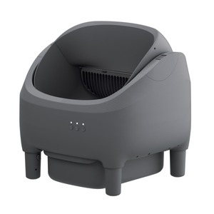 Caja de Arena Inteligente Autolimpiable para Gatos, de Apertura Total, Anti-Salpicaduras, <span class=keywords><strong>Extra</strong></span> Grande, con Control Remoto por Aplicación, Directo de Fábrica - Product Image 1