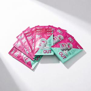 Mascarilla Facial BIVZO In & Out, Paquete de 6, Cuidado Diario de la Piel, Para Todo Tipo de Piel, Fórmula K-Beauty - Product Image 1