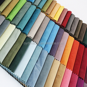 Trung Quốc Nhà Sản Xuất Sản Phẩm Đa Màu Sắc Thiết Kế Hà Lan Nhung Polyester Đan Vải Cho Sofa - Product Image 1