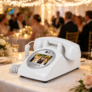 Usine 1080P vidéaste <span class=keywords><strong>mariage</strong></span> livre d'or enregistreur vidéo pour téléphone téléphones filaires - Product Image 1