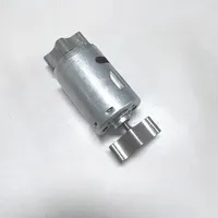 Moteur vibrant mini RS-545 DC 12V/24V à double axe, forte vibration, conception entièrement fermée pour jouets DIY et masseurs de loisirs